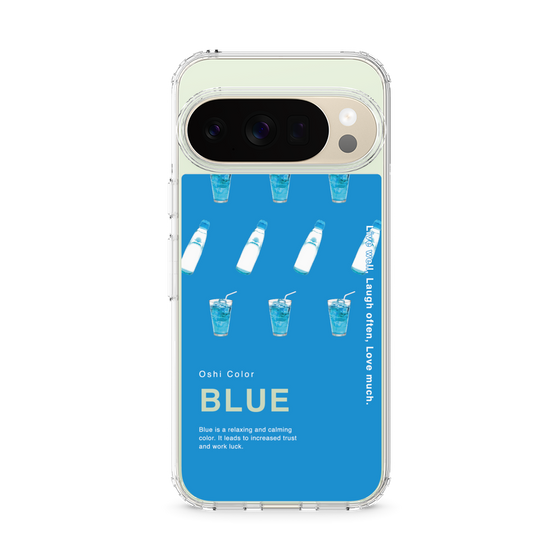 Slim Protection Case［ BLUE-Ramune soda ］