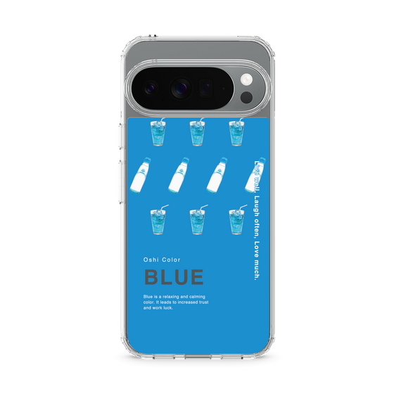 Slim Protection Case［ BLUE-Ramune soda ］