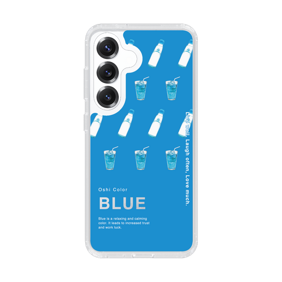 Slim Protection Case［ BLUE-Ramune soda ］