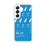 Slim Protection Case［ BLUE-Ramune soda ］