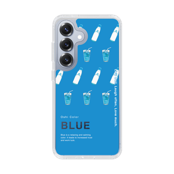 Slim Protection Case［ BLUE-Ramune soda ］