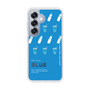 Slim Protection Case［ BLUE-Ramune soda ］