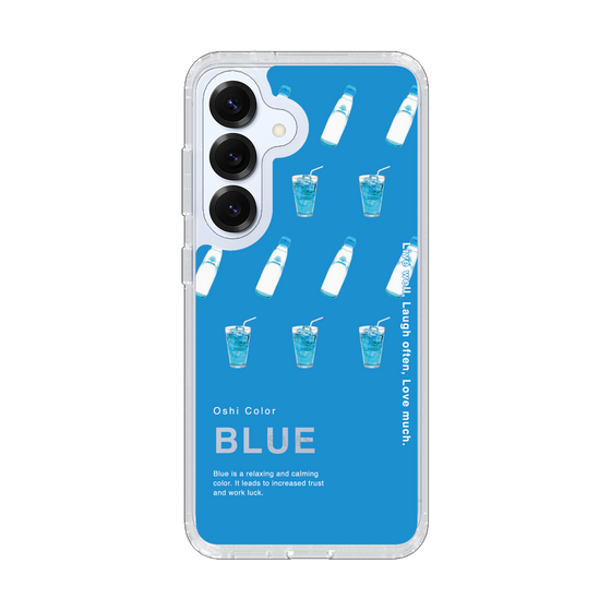 Slim Protection Case［ BLUE-Ramune soda ］