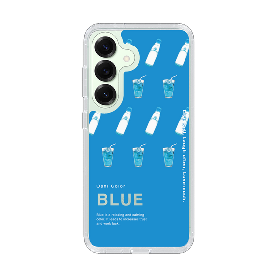 Slim Protection Case［ BLUE-Ramune soda ］