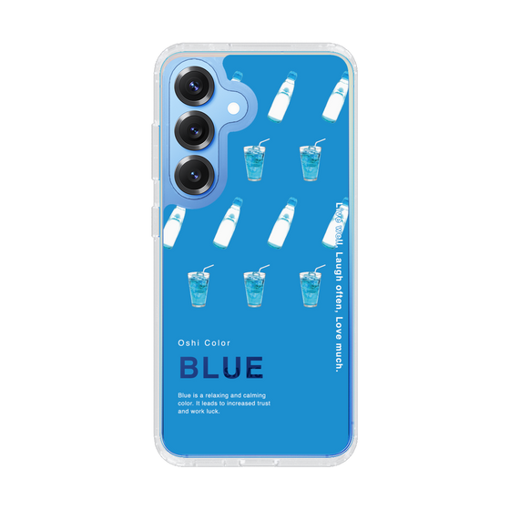 Slim Protection Case［ BLUE-Ramune soda ］
