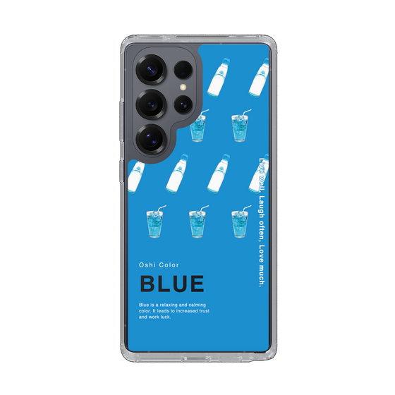 Slim Protection Case［ BLUE-Ramune soda ］