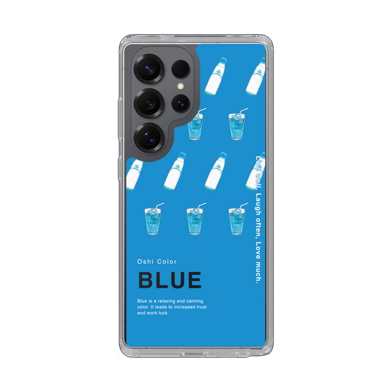 Slim Protection Case［ BLUE-Ramune soda ］