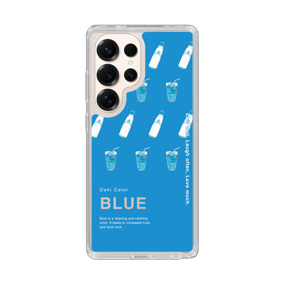 Slim Protection Case［ BLUE-Ramune soda ］