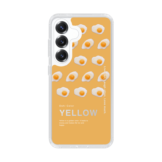 Slim Protection Case［ YELLOW-Egg ］