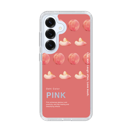 Slim Protection Case［ PINK-Peach ］
