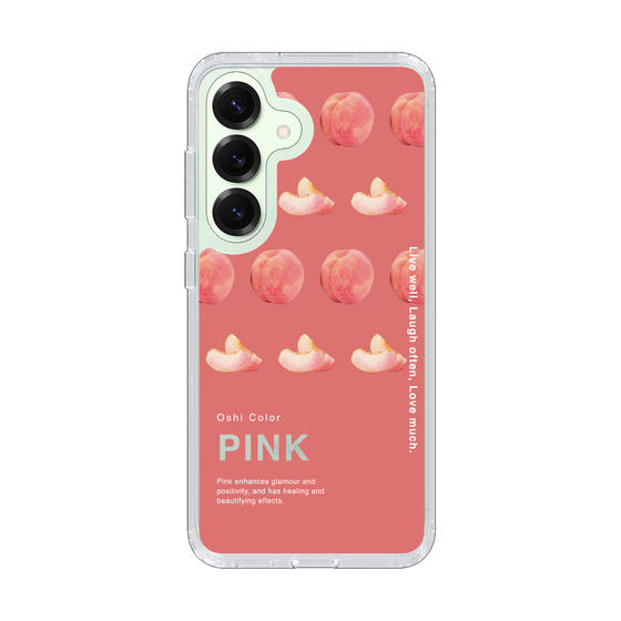 Slim Protection Case［ PINK-Peach ］