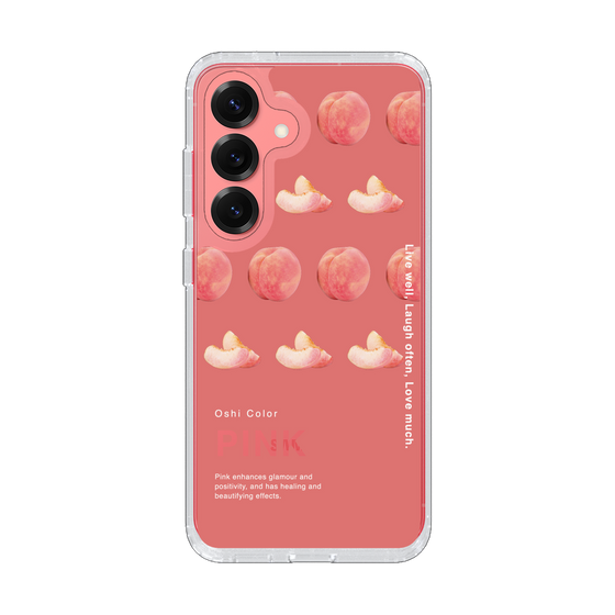 Slim Protection Case［ PINK-Peach ］