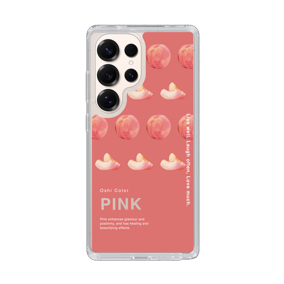 Slim Protection Case［ PINK-Peach ］
