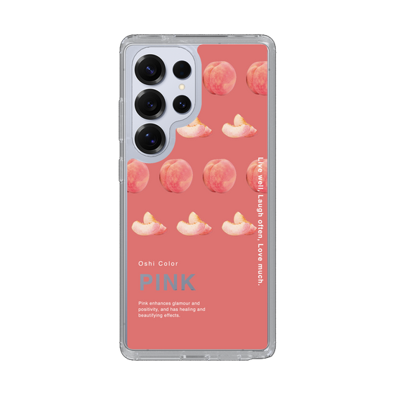 Slim Protection Case［ PINK-Peach ］