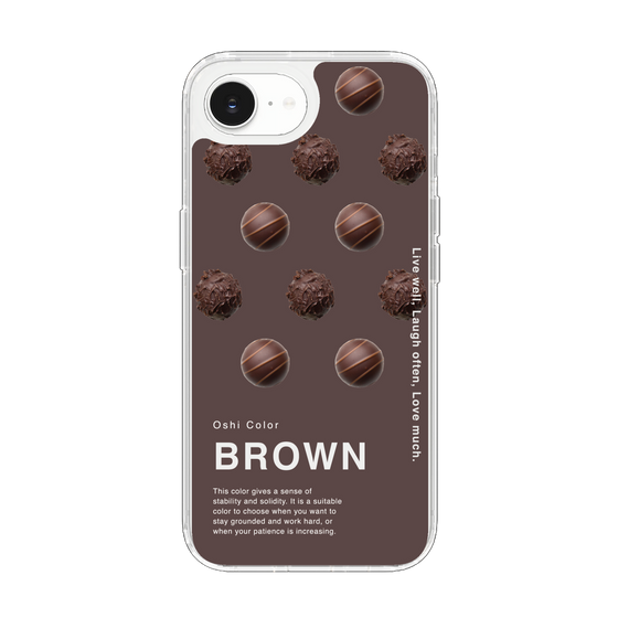 Slim Protection Case［ BROWN-Chocolate ］