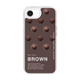 Slim Protection Case［ BROWN-Chocolate ］