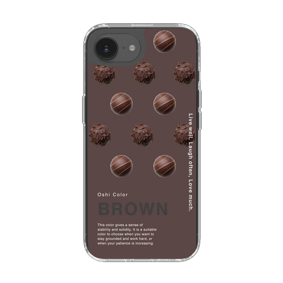 Slim Protection Case［ BROWN-Chocolate ］