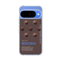 Slim Protection Case［ BROWN-Chocolate ］