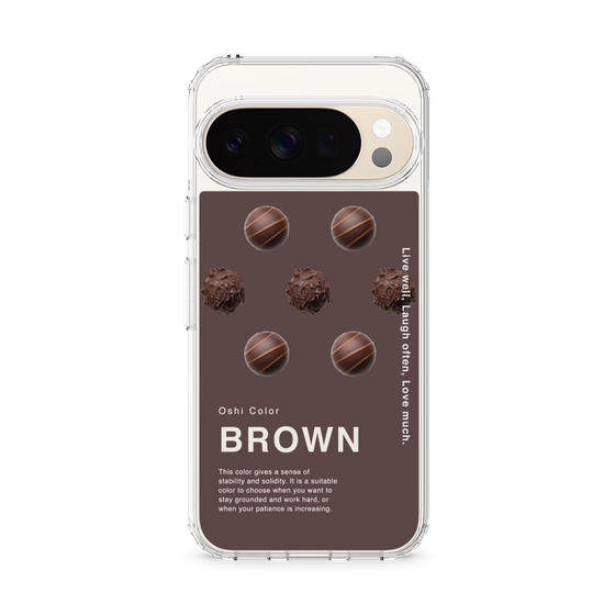 Slim Protection Case［ BROWN-Chocolate ］