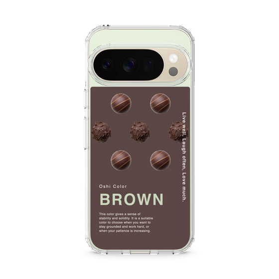 Slim Protection Case［ BROWN-Chocolate ］