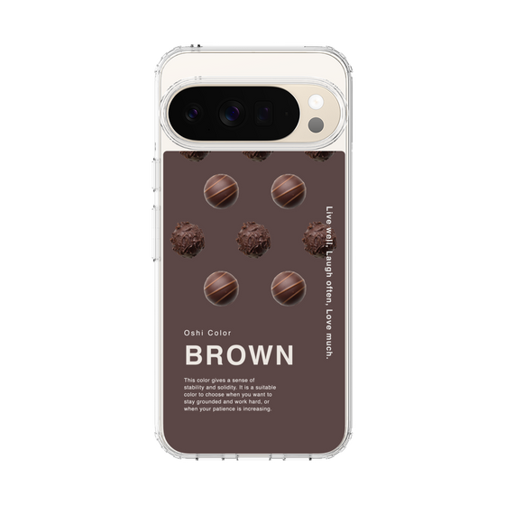 Slim Protection Case［ BROWN-Chocolate ］