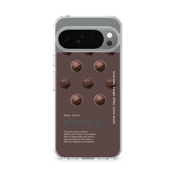 Slim Protection Case［ BROWN-Chocolate ］
