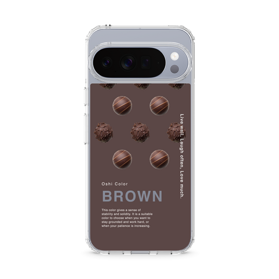 Slim Protection Case［ BROWN-Chocolate ］