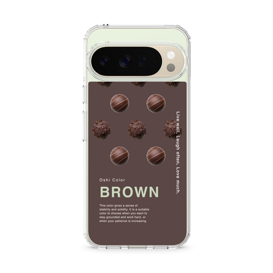 Slim Protection Case［ BROWN-Chocolate ］
