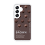 Slim Protection Case［ BROWN-Chocolate ］