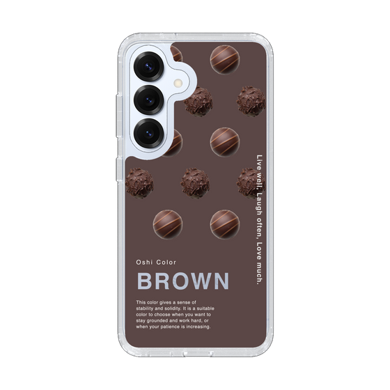 Slim Protection Case［ BROWN-Chocolate ］