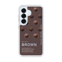 Slim Protection Case［ BROWN-Chocolate ］