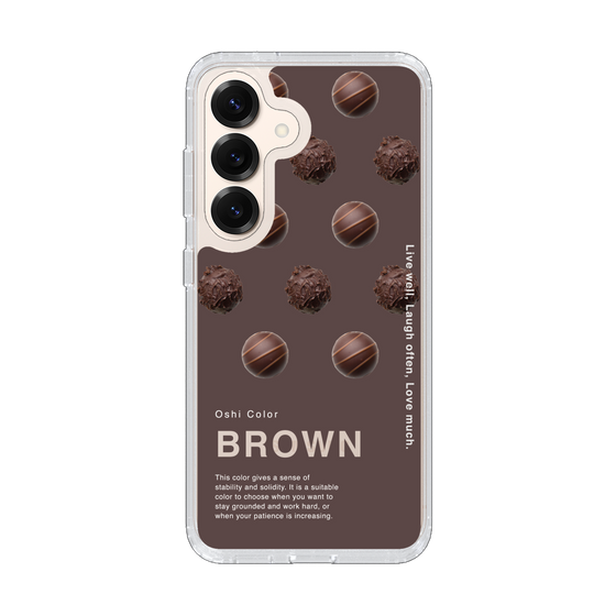 Slim Protection Case［ BROWN-Chocolate ］