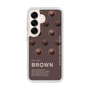 Slim Protection Case［ BROWN-Chocolate ］
