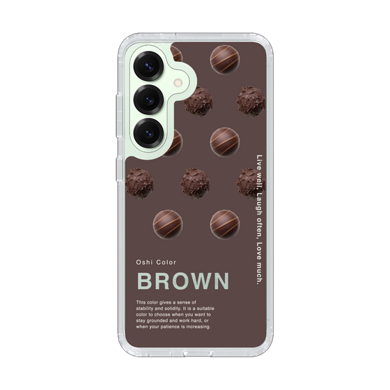 Slim Protection Case［ BROWN-Chocolate ］