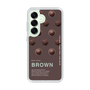 Slim Protection Case［ BROWN-Chocolate ］