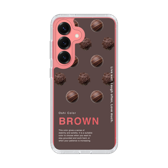 Slim Protection Case［ BROWN-Chocolate ］