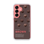 Slim Protection Case［ BROWN-Chocolate ］
