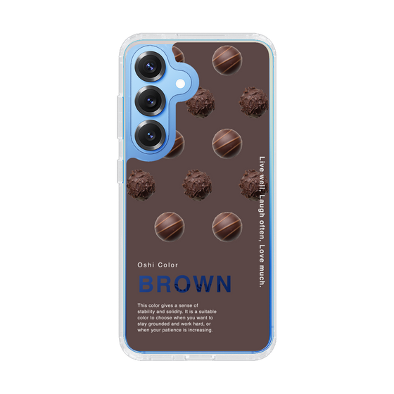Slim Protection Case［ BROWN-Chocolate ］