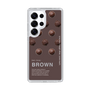 Slim Protection Case［ BROWN-Chocolate ］