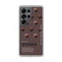 Slim Protection Case［ BROWN-Chocolate ］