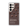 Slim Protection Case［ BROWN-Chocolate ］