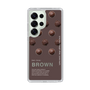 Slim Protection Case［ BROWN-Chocolate ］