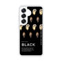 Slim Protection Case［ BLACK-Oyster ］