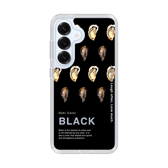 Slim Protection Case［ BLACK-Oyster ］