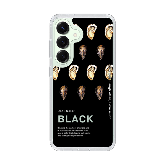 Slim Protection Case［ BLACK-Oyster ］