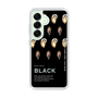Slim Protection Case［ BLACK-Oyster ］