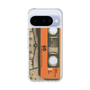 Slim Protection Case［ RETORO CASSETTE TAPE - Skeleton Orange ］