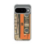 Slim Protection Case［ RETORO CASSETTE TAPE - Skeleton Orange ］