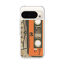 Slim Protection Case［ RETORO CASSETTE TAPE - Skeleton Orange ］