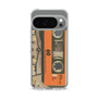Slim Protection Case［ RETORO CASSETTE TAPE - Skeleton Orange ］
